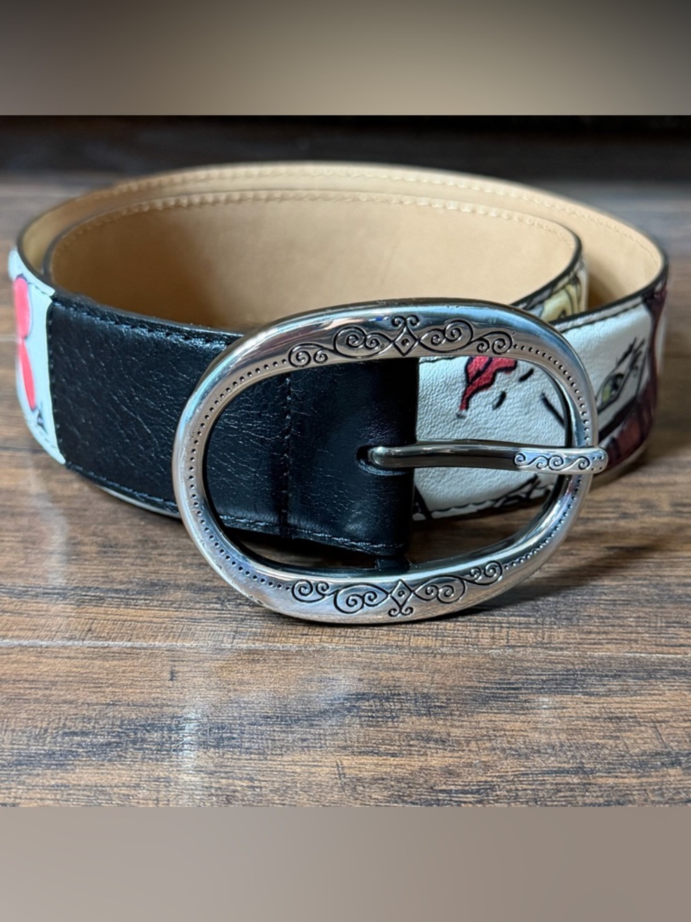 Brighton FASHIONISTA Leather Belt Size 32   B31472
